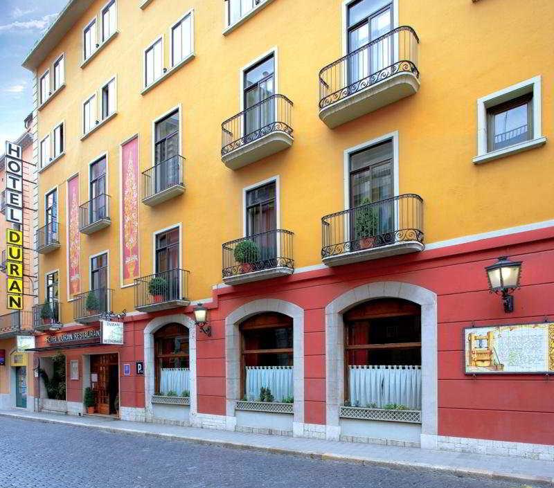 Duran Hotel&Restaurant Figueres  Bagian luar foto