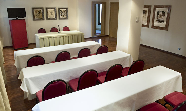 Duran Hotel&Restaurant Figueres  Bagian luar foto